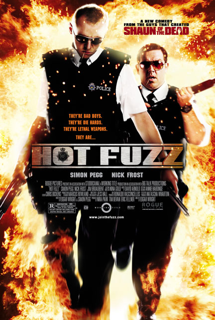 Cover van Hot Fuzz